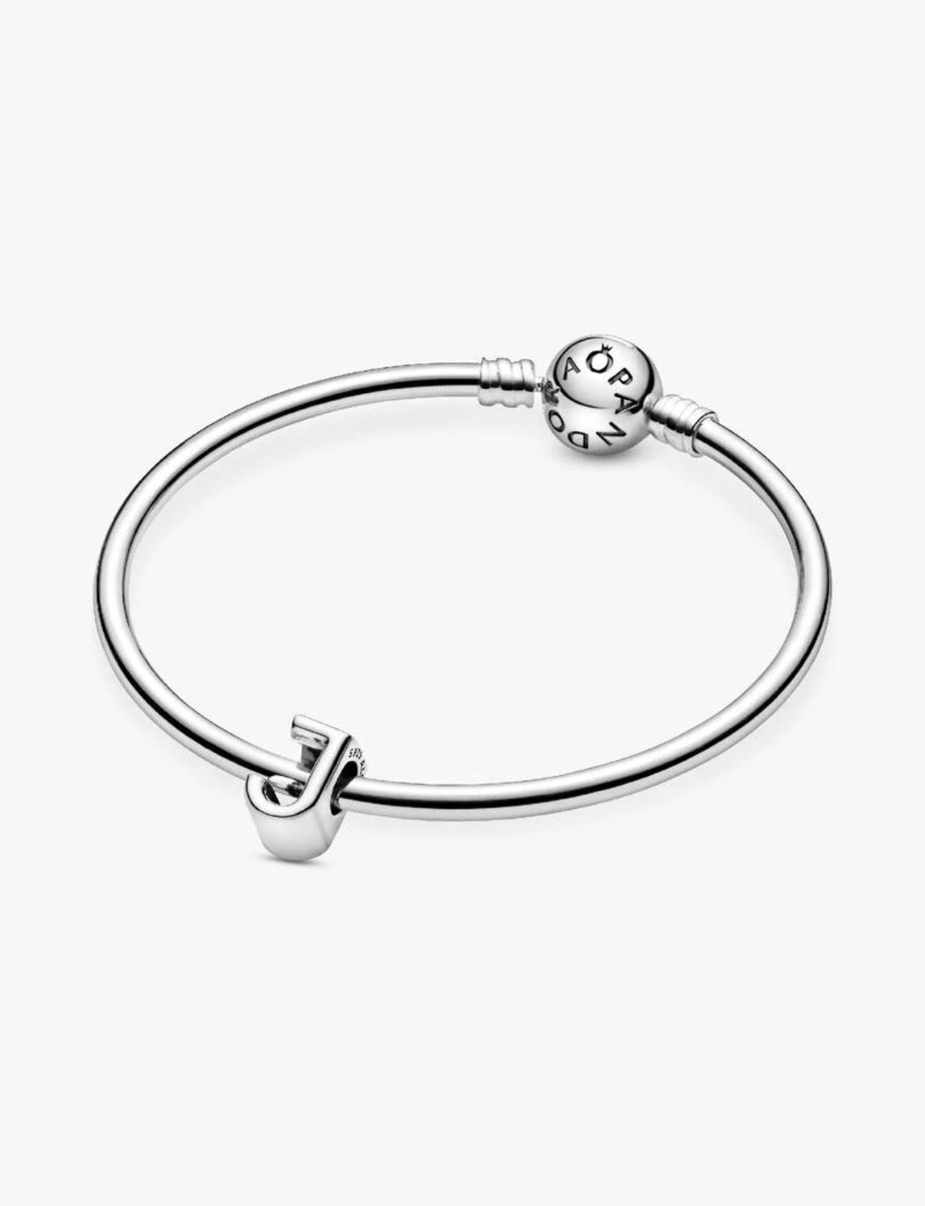 Letter J Alphabet Charm