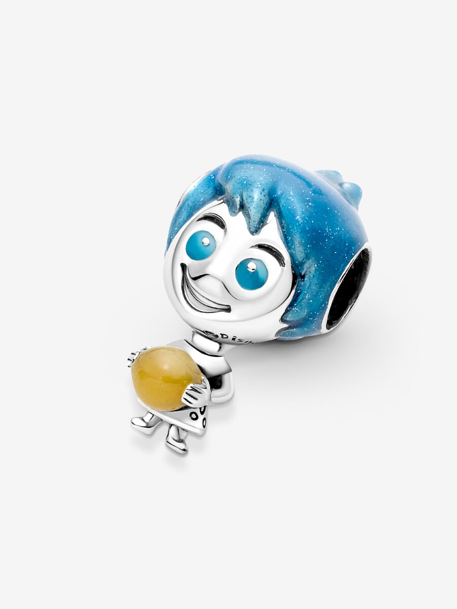 Disney x Pandora Pixar Joy Glow-in-the-dark Memory Orb Charm