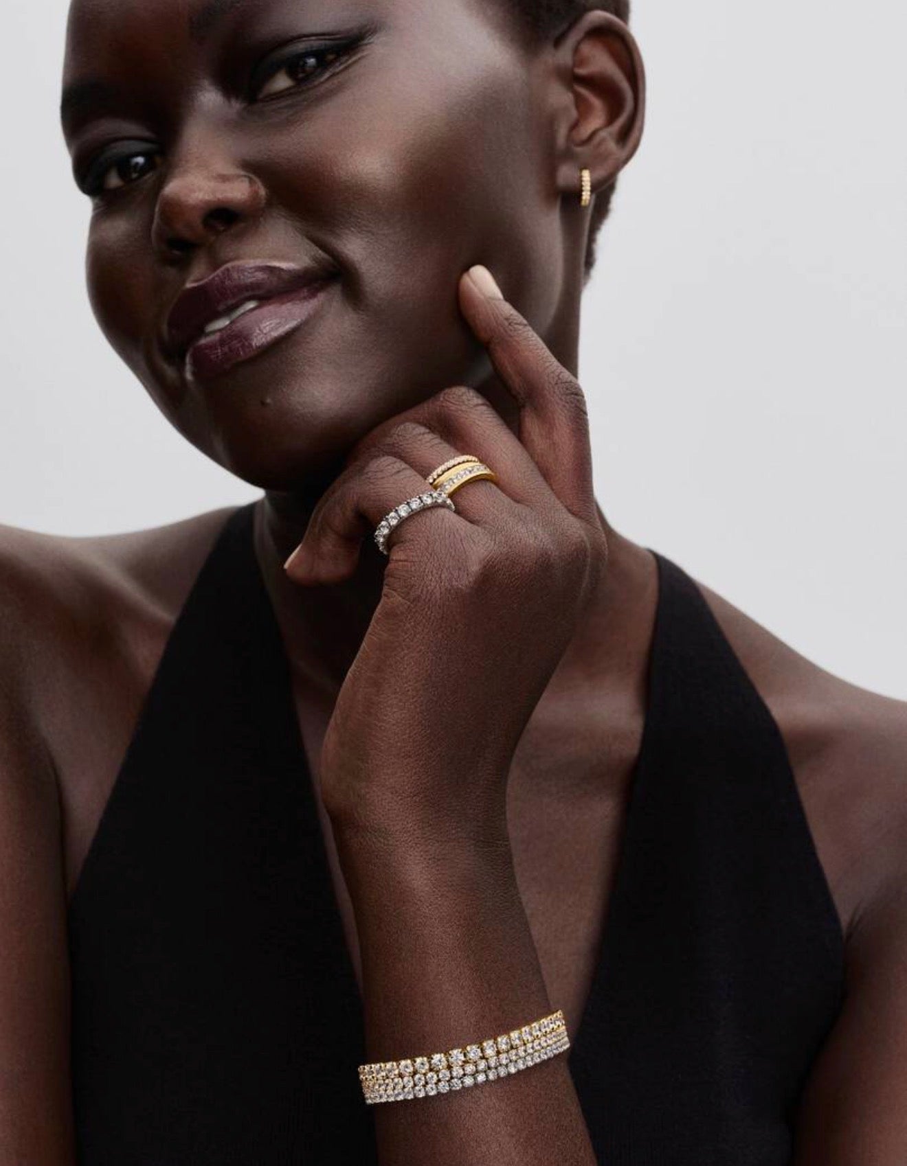 Sparkling Tennis Bracelet