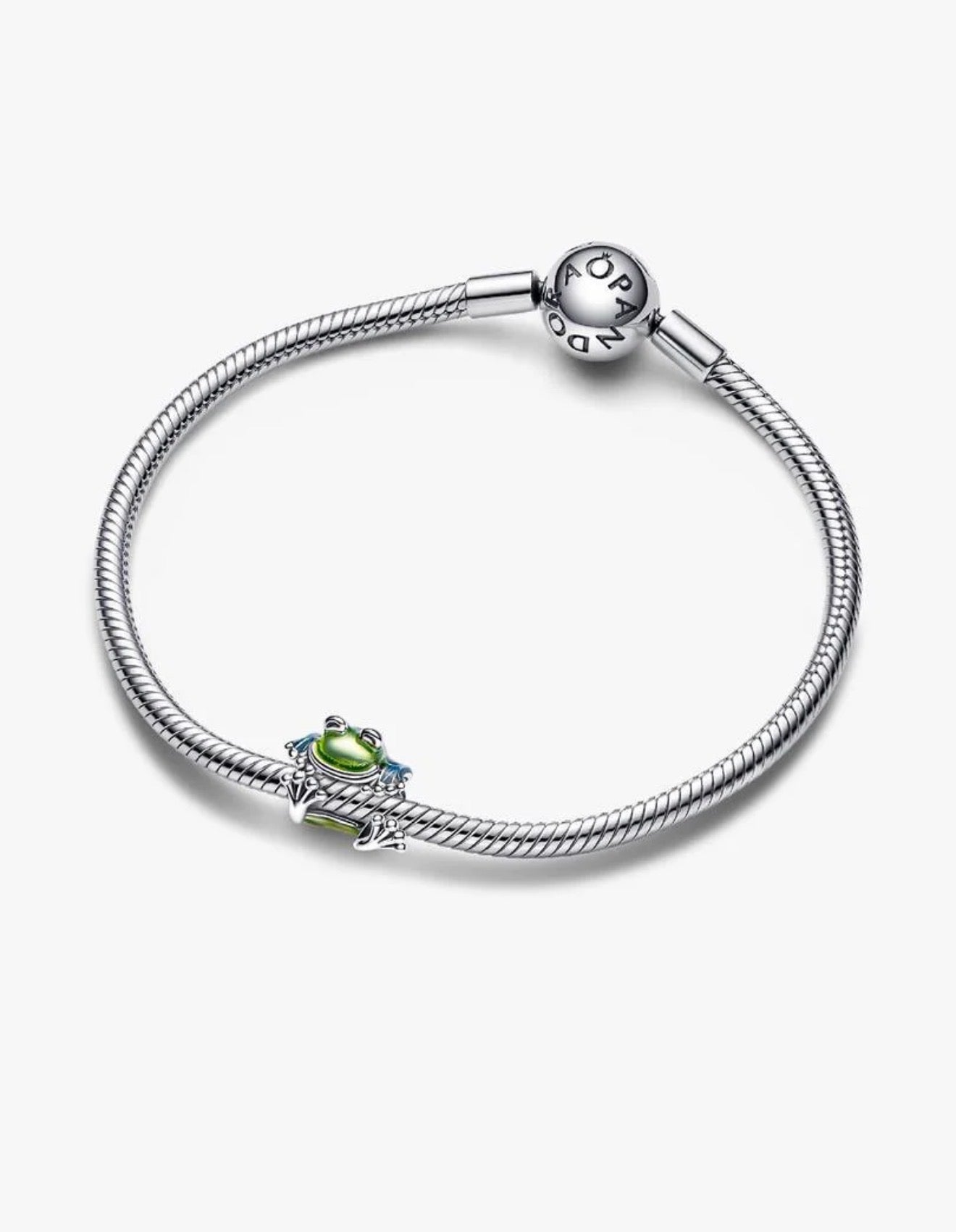 Climbing Frog Charm