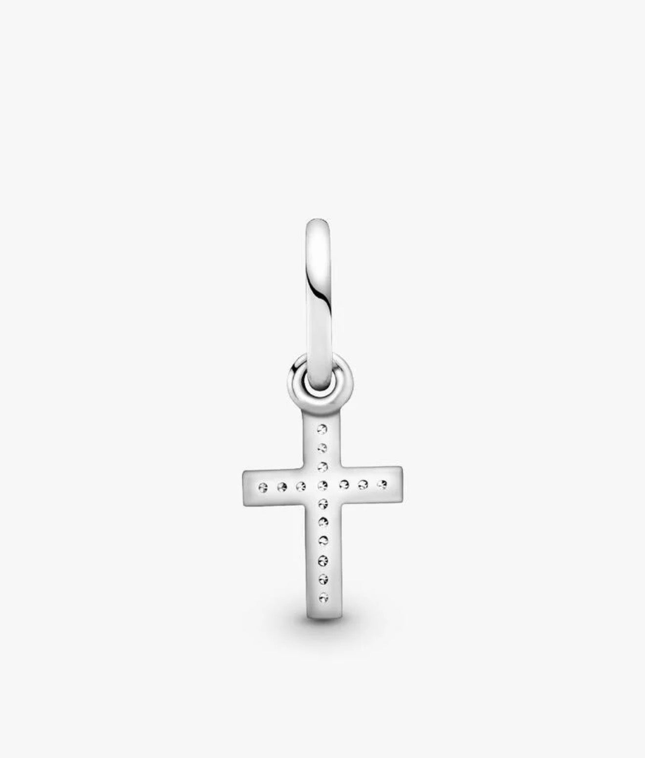Sparkling Cross Dangle Charm