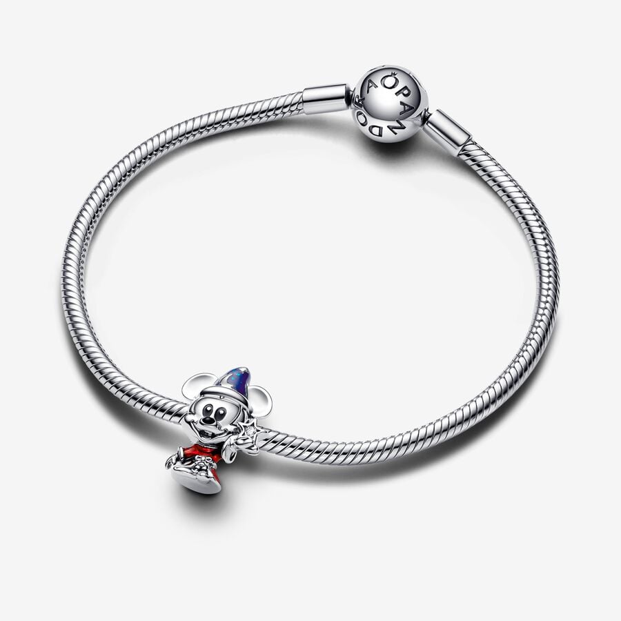 Disney x Pandora Sorcerer Apprentice Mickey Charm