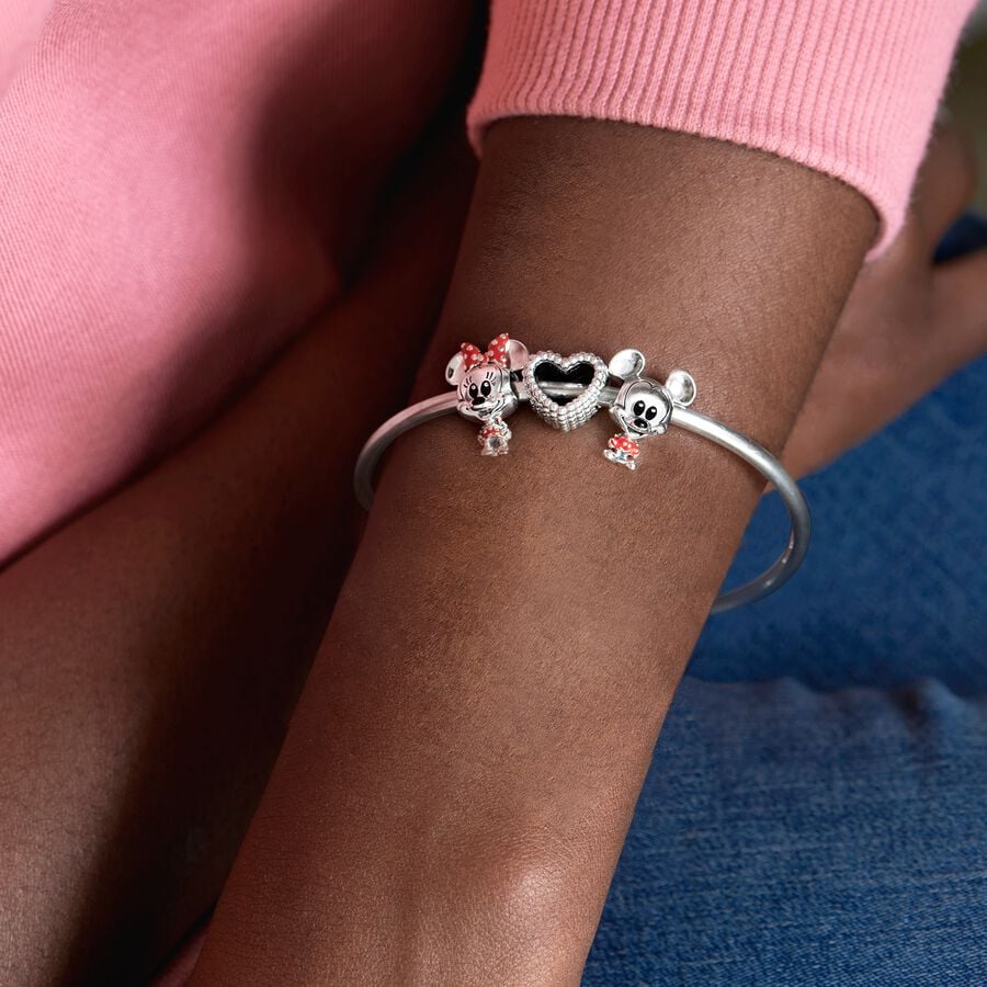 Disney x Pandora Mickey Mouse Red Trousers Charm