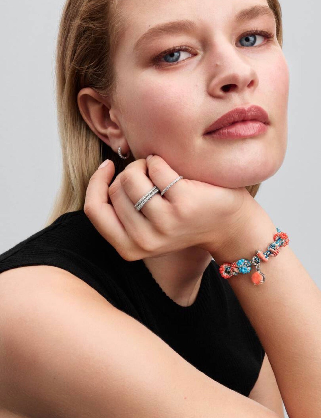 Colorful Starfish Mini Charm