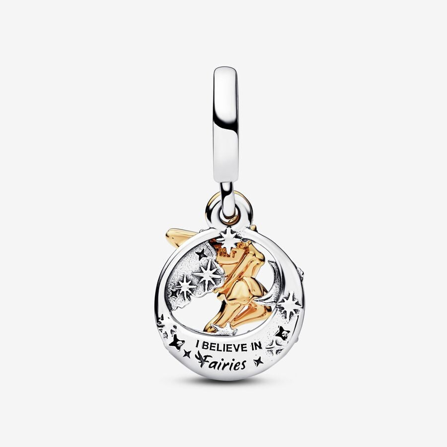 Disney x Pandora Tinker Bell Celestial Night Dangle Charm