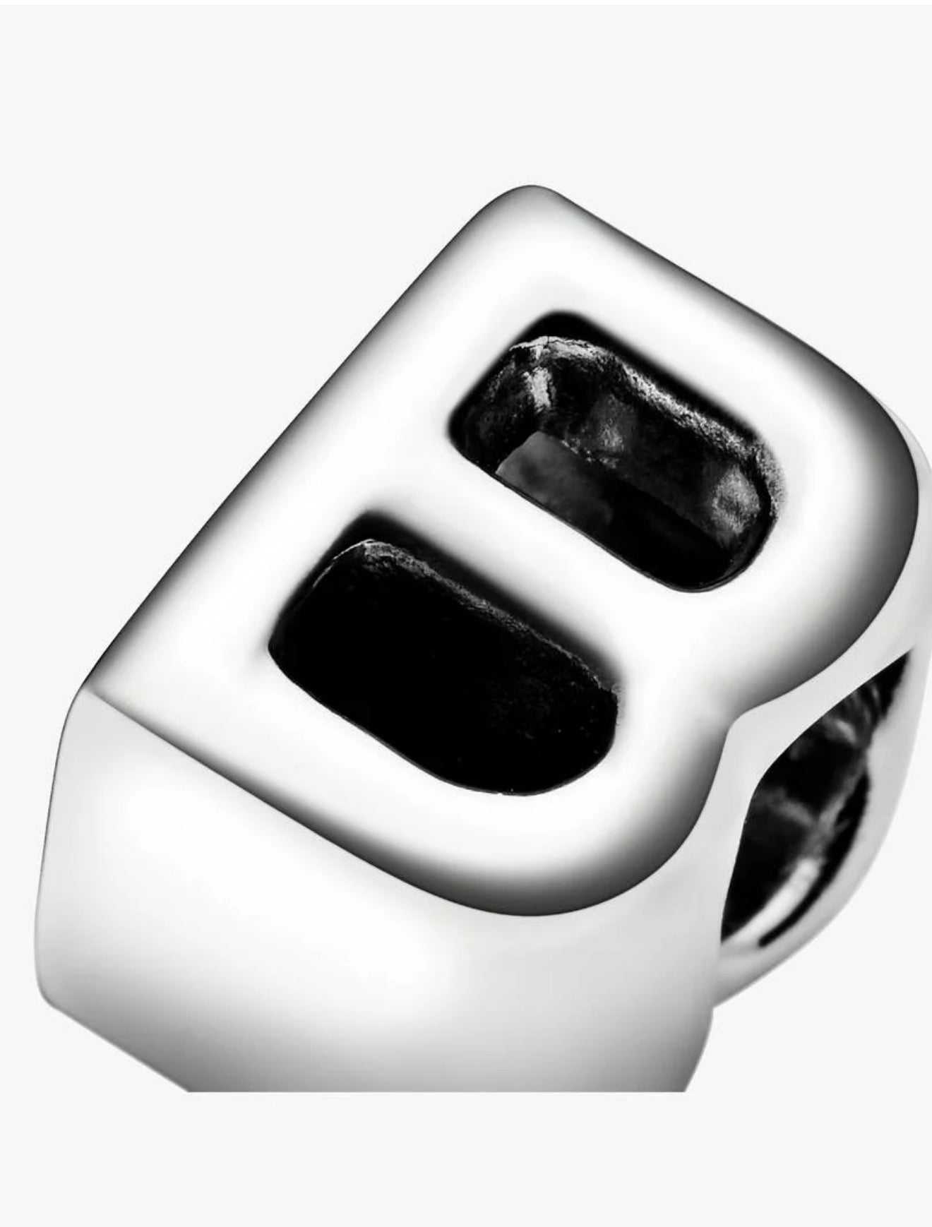 Letter B Alphabet Charm