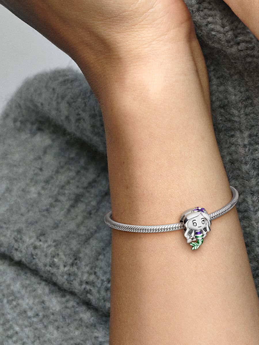 Disney x Pandora The Little Mermaid Ariel Charm