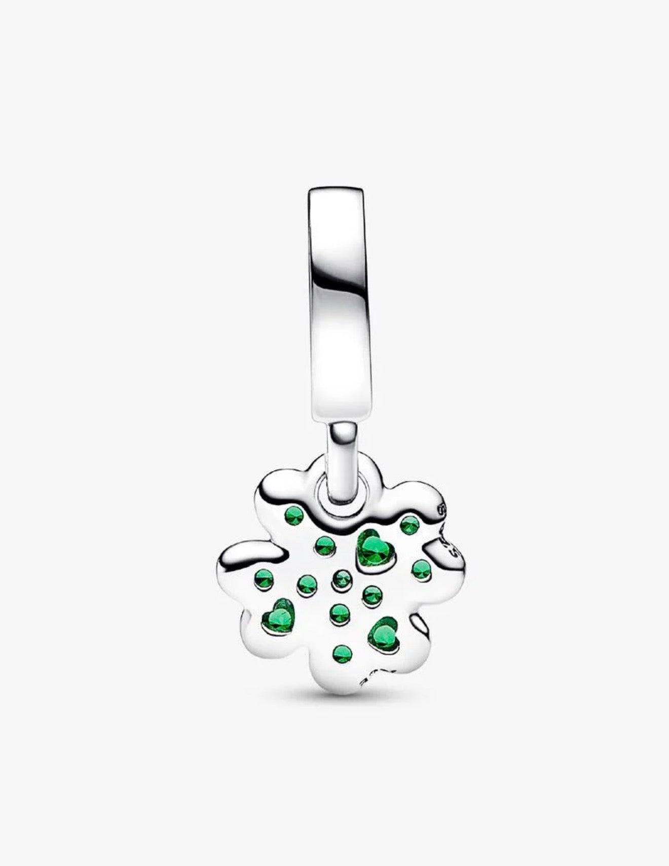 Four Leaf Clover Dangle Charm