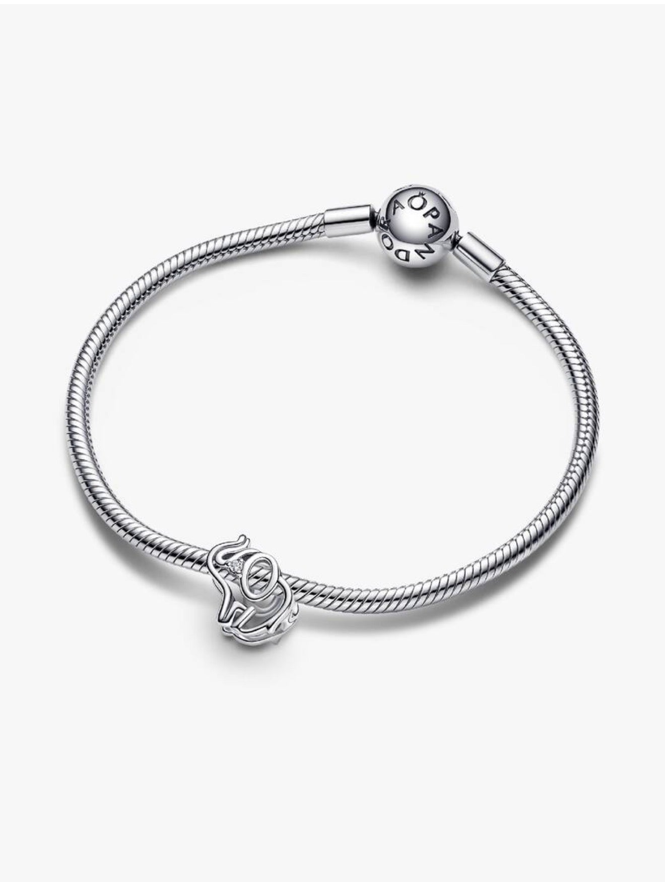 Openwork Elephant Charm