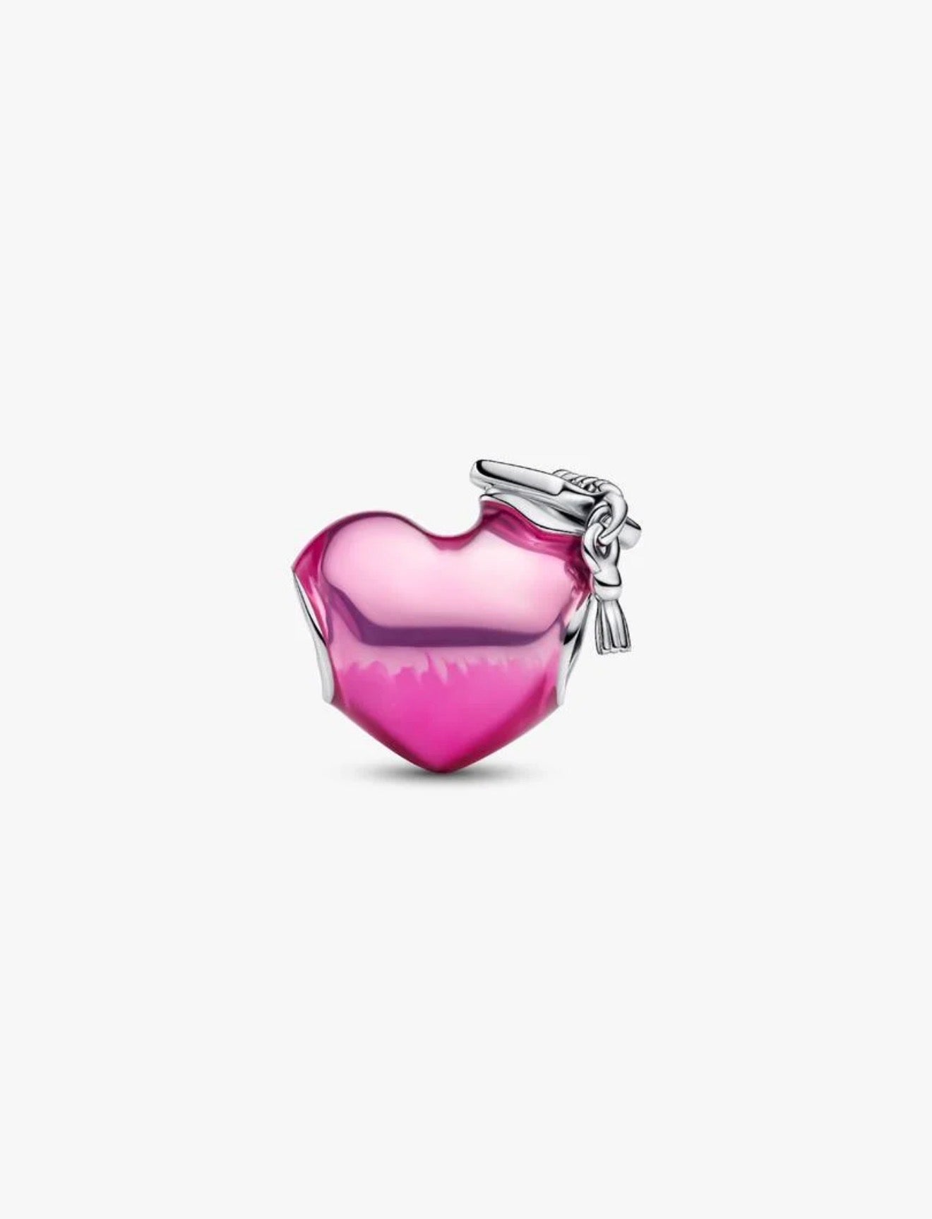 Graduation 2025 Heart Charm