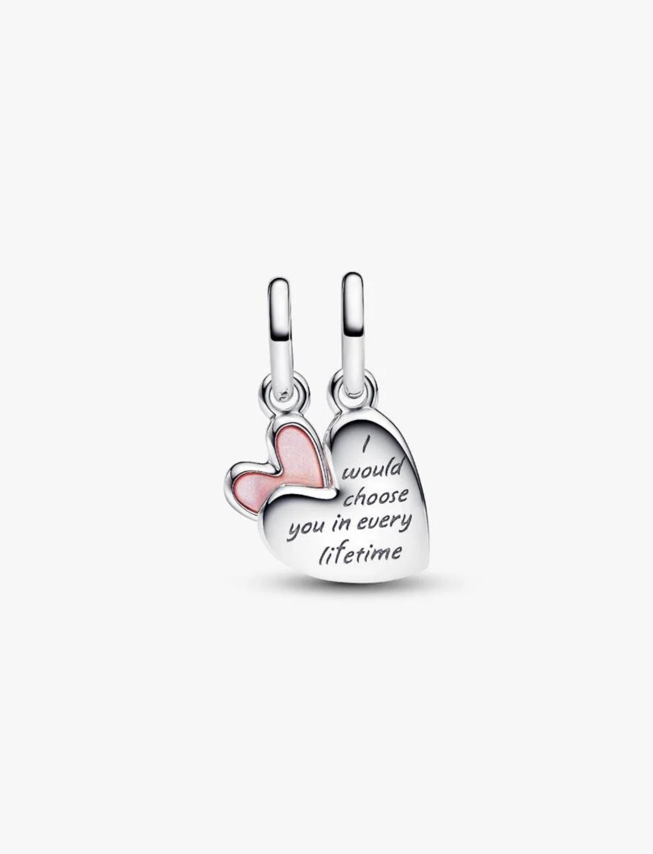Splittable Mother & Daughter Dangle Charm