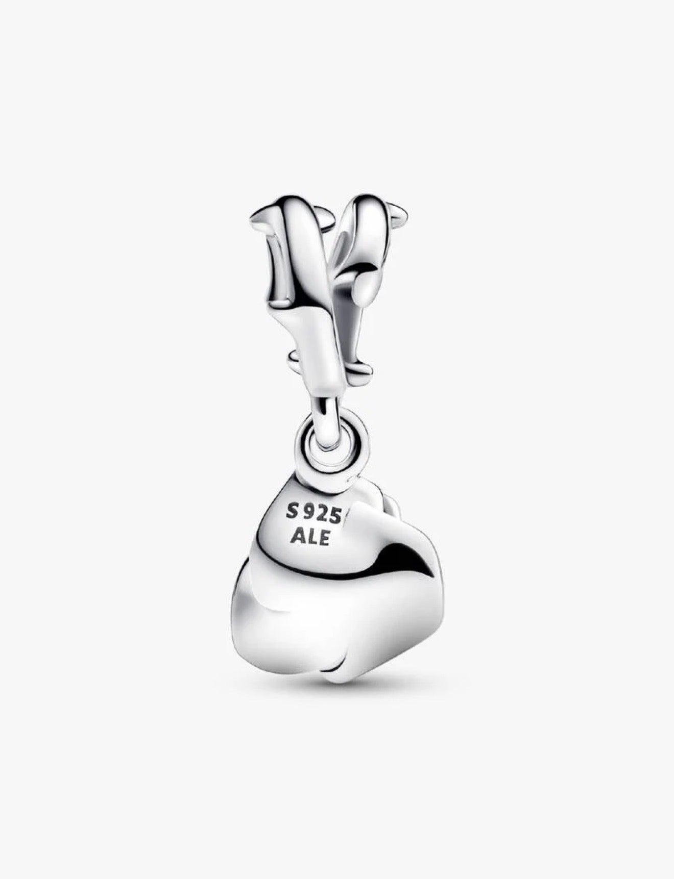 Rose in Bloom Dangle Charm