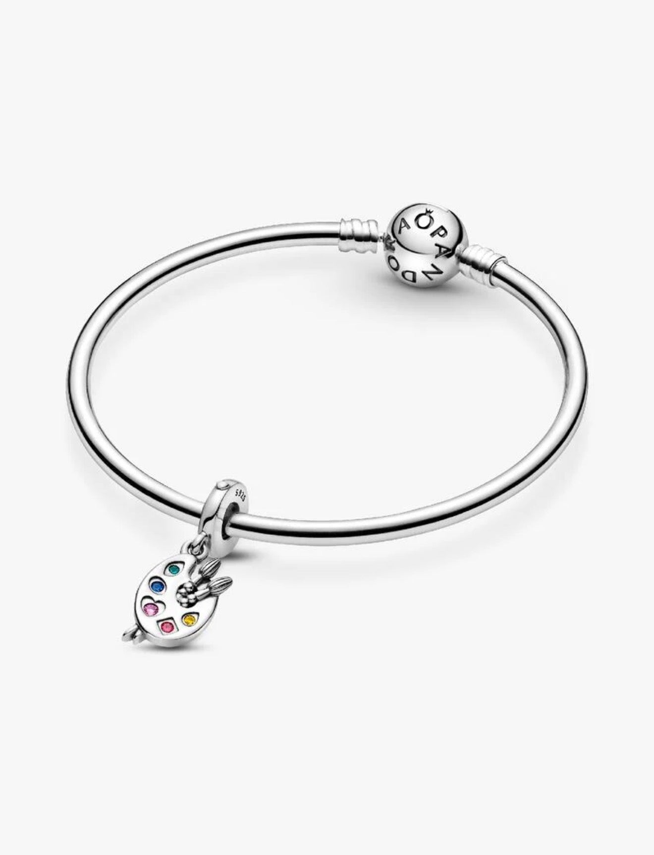 Artist's Palette Dangle Charm