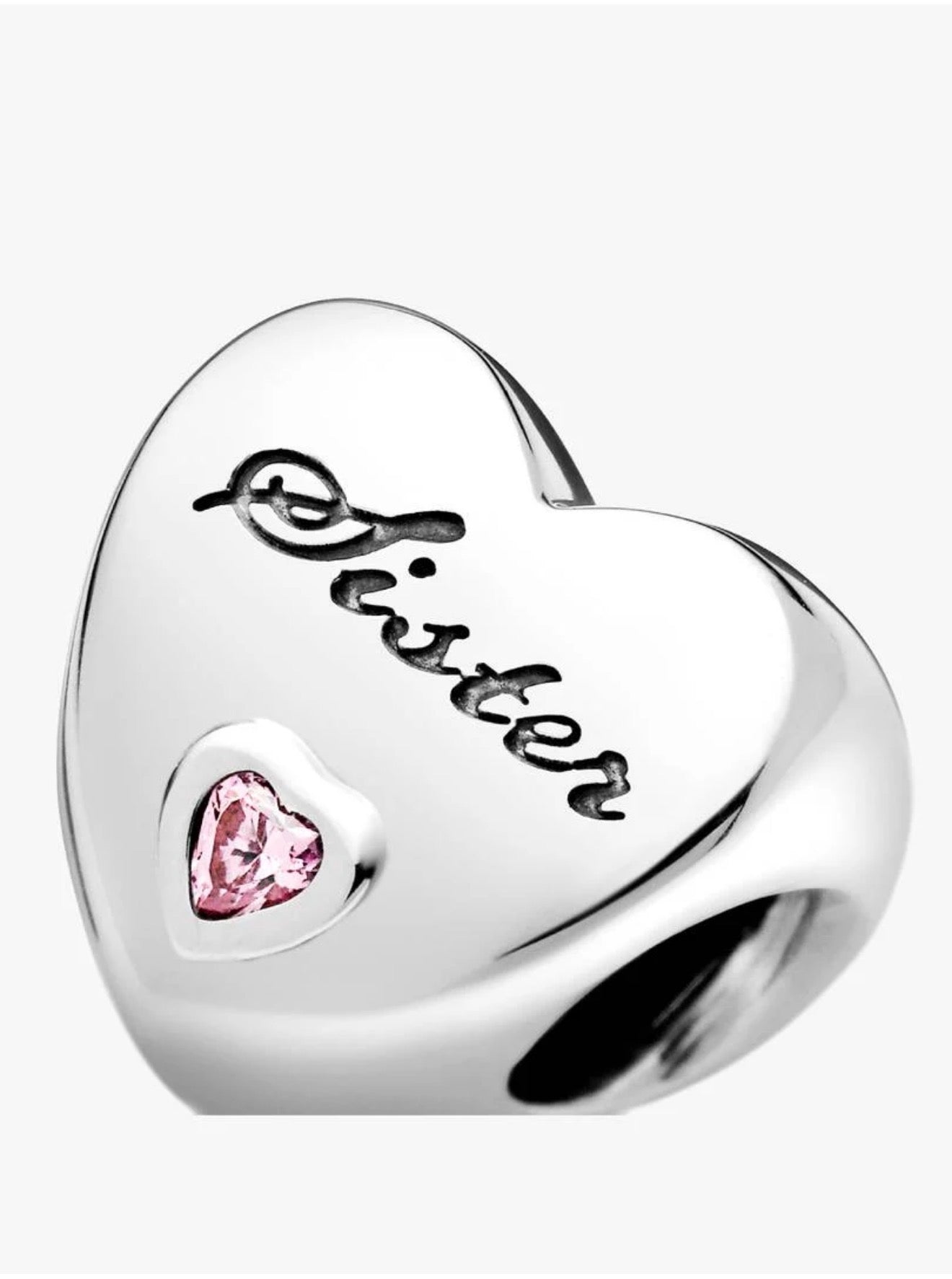 Sister Heart Charm