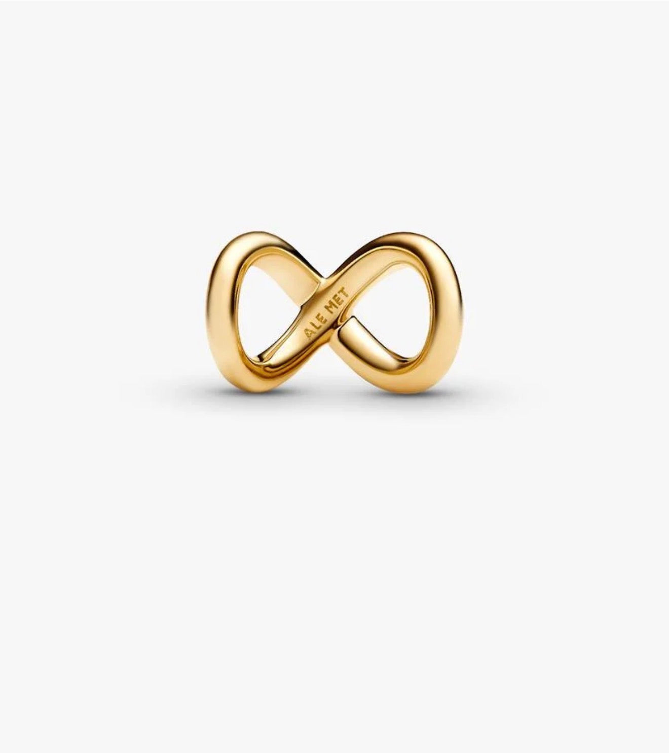 Forever & Always Infinity Charm