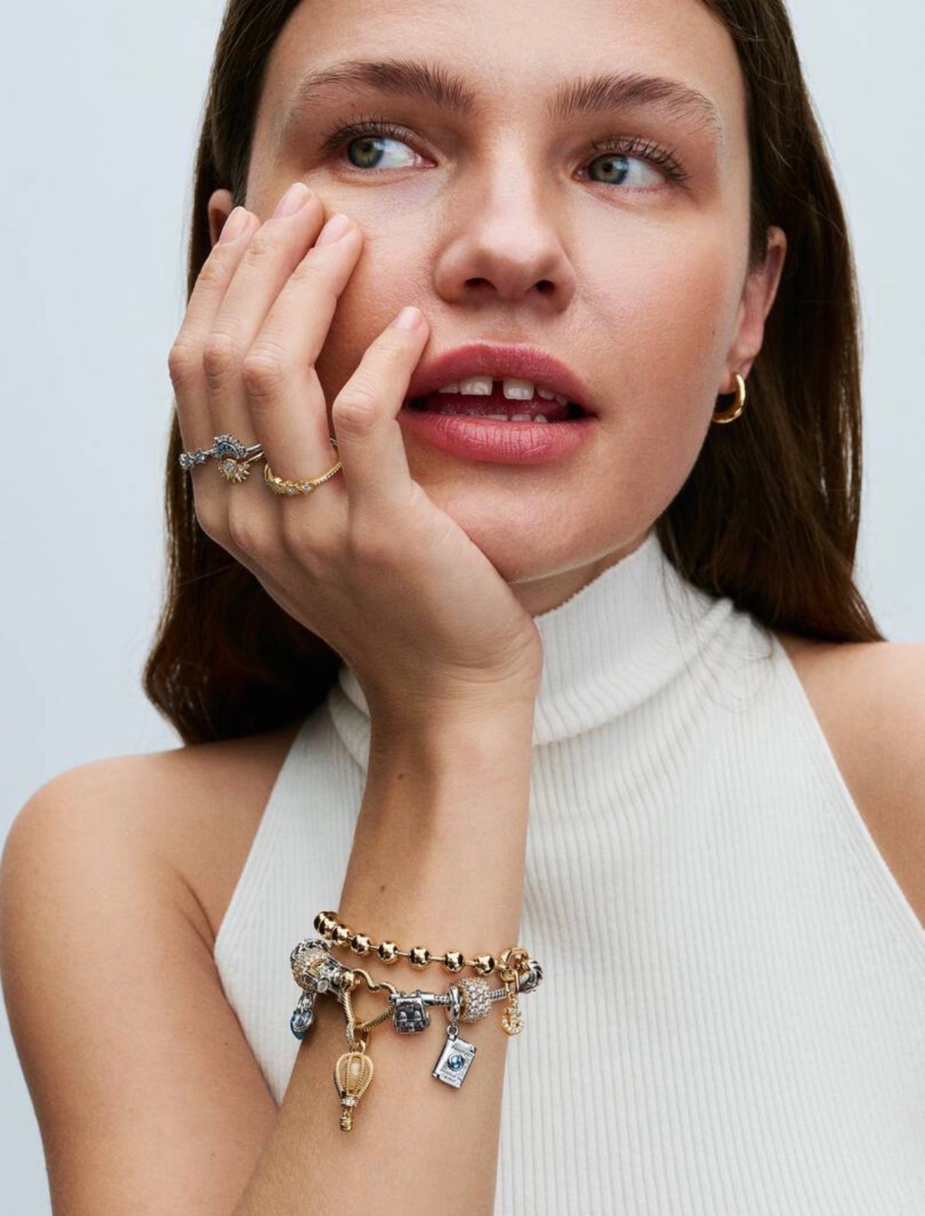 Openable Passport Dangle Charm