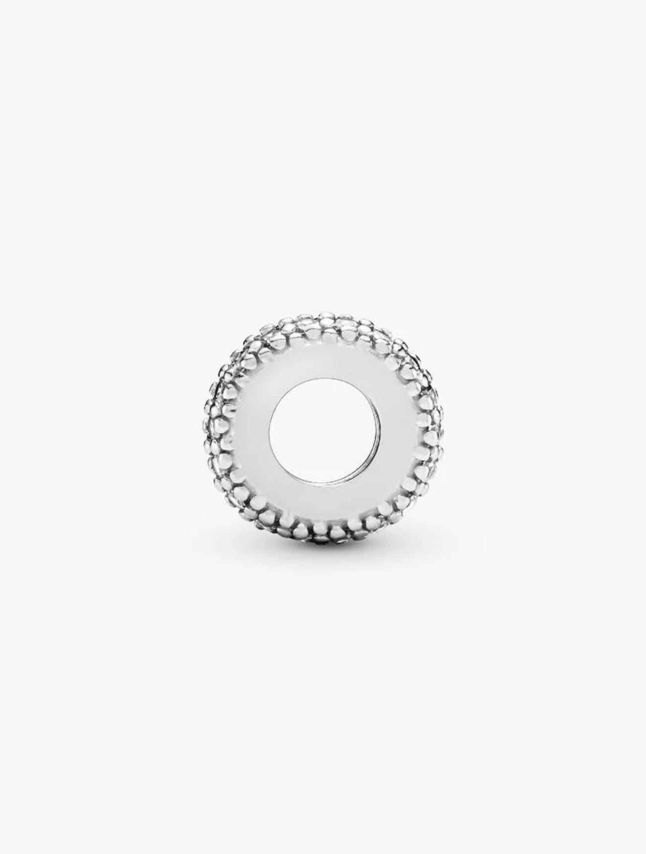 Clear Sparkle Spacer Charm