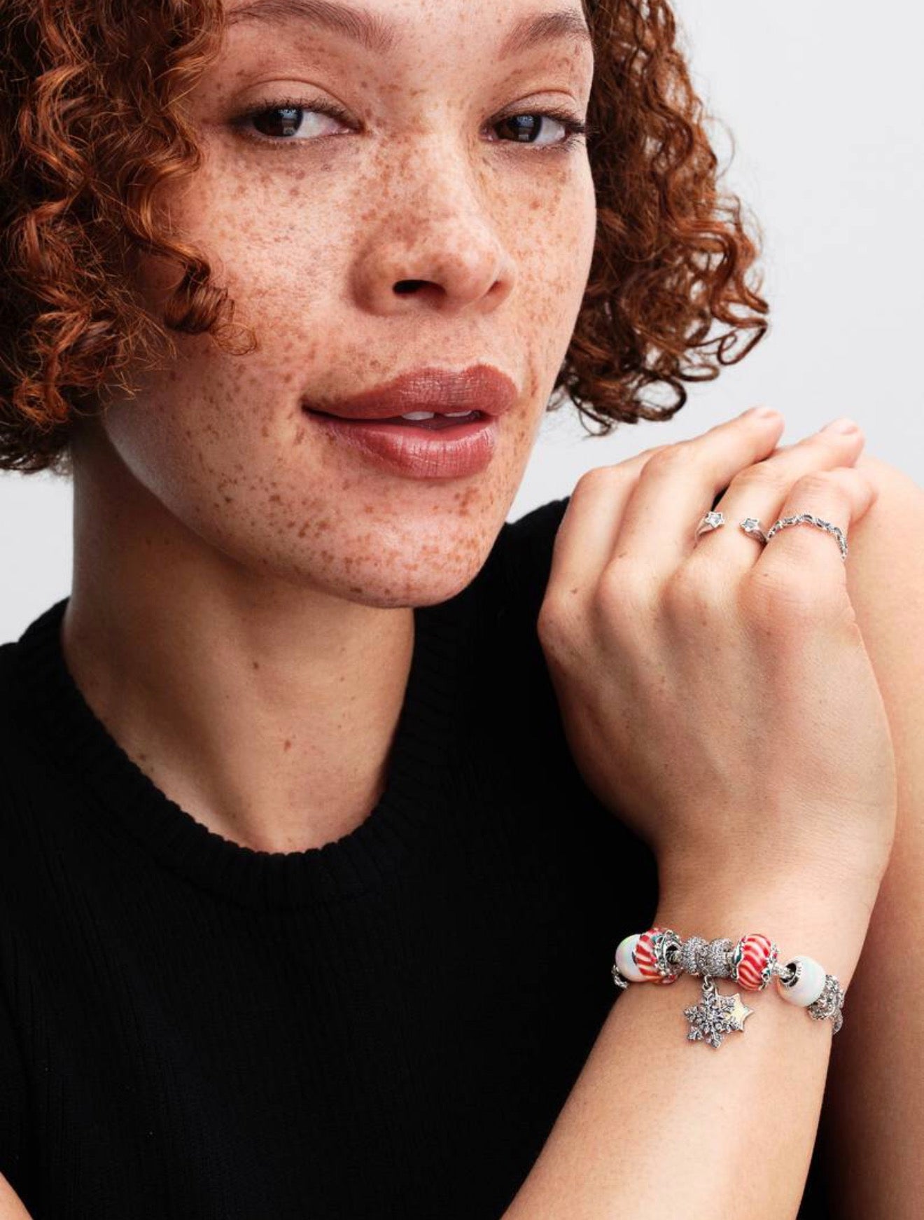 Candy Murano Glass Charm