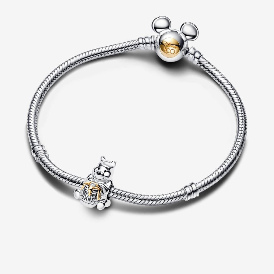 Disney x Pandora 100th Anniversary Winnie the Pooh Lab-grown Diamond Charm