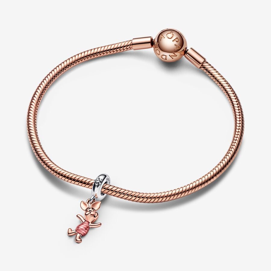 Disney x Pandora Winnie the Pooh Piglet Dangle Charm