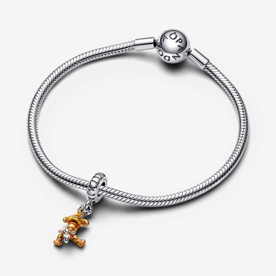 Disney x Pandora Winnie the Pooh Tigger Dangle Charm