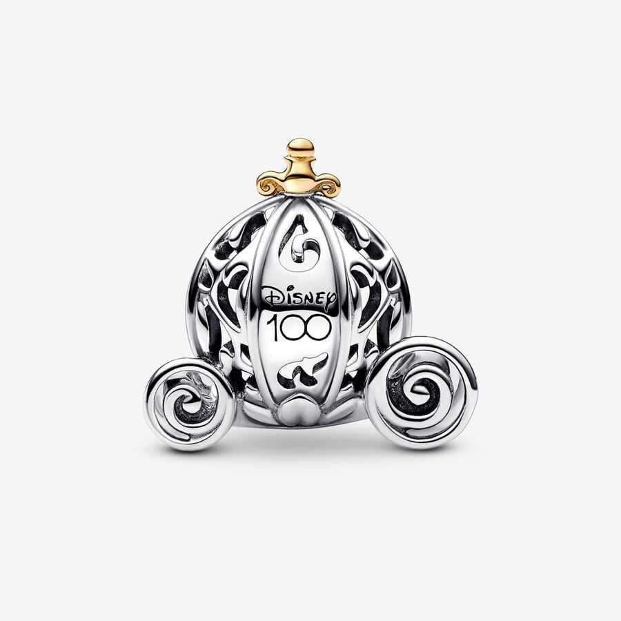 Disney x Pandora 100th Anniversary Cinderella's Enchanted Carriage Lab-grown Diamond Charm