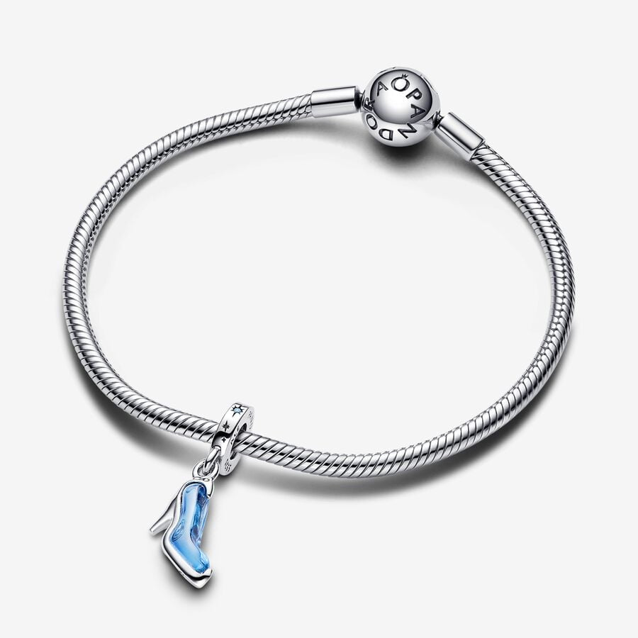 Disney x Pandora Cinderella's Glass Slipper Dangle Charm