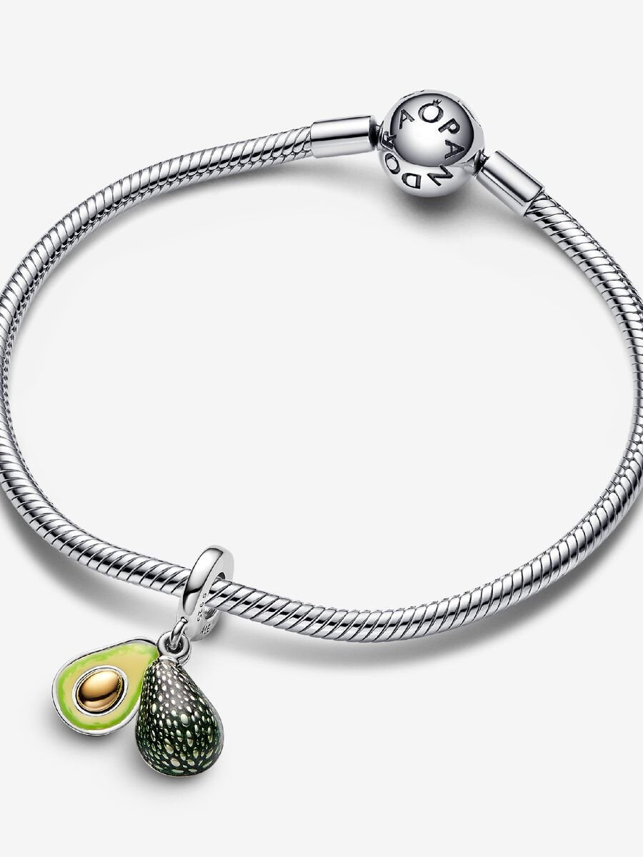 Avocado Double Dangle Charm