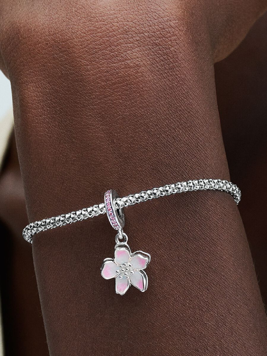 Cherry Blossom Dangle Charm