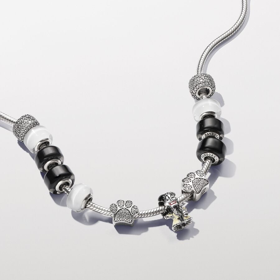 Disney x Pandora Villains Cruella De Vil Charm