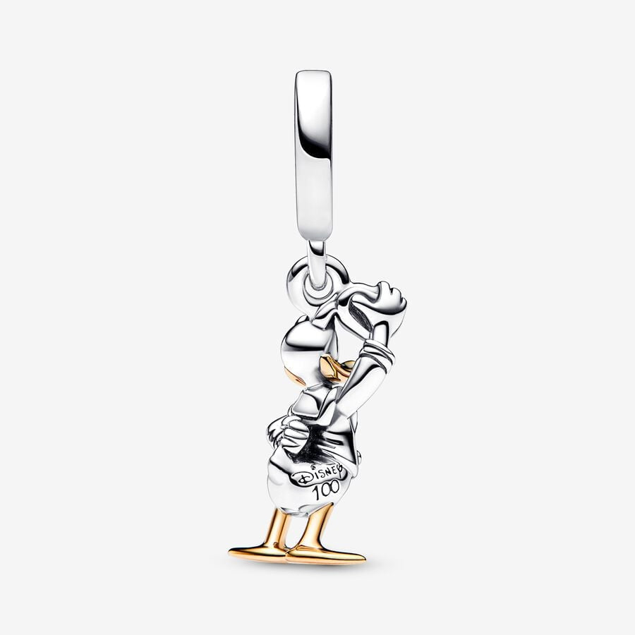 Disney x Pandora 100th Anniversary Donald Duck Lab-grown Diamond Dangle Charm