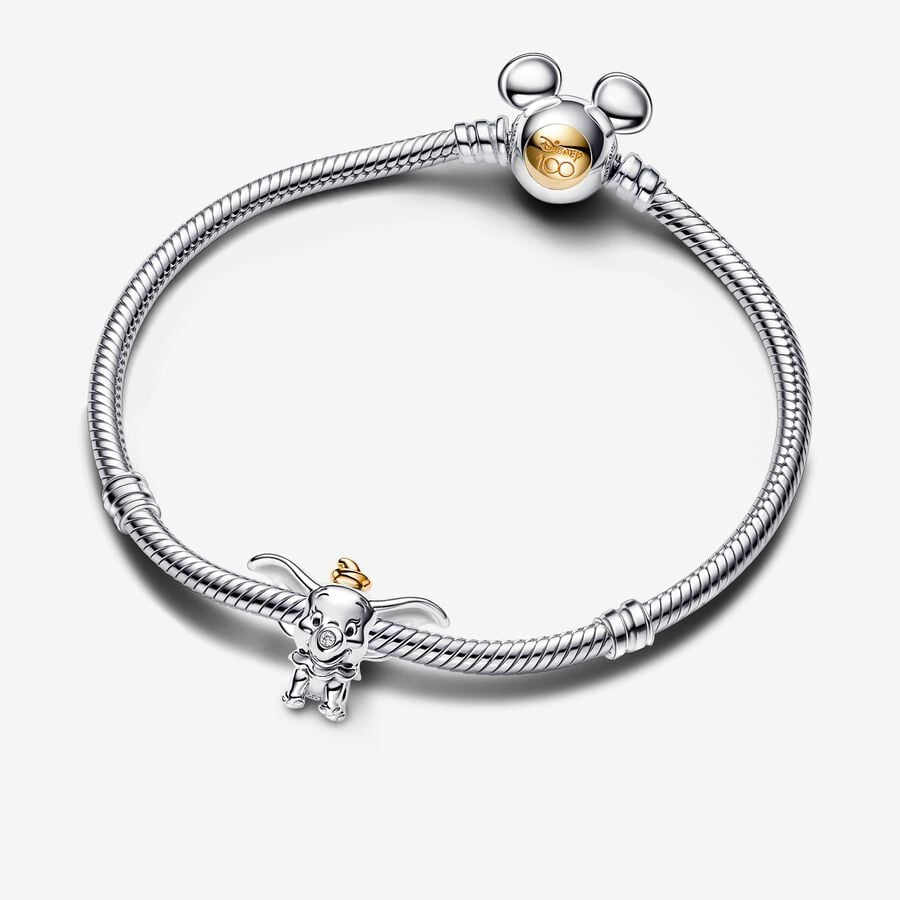Disney x Pandora 100th Anniversary Dumbo Lab-grown Diamond Charm