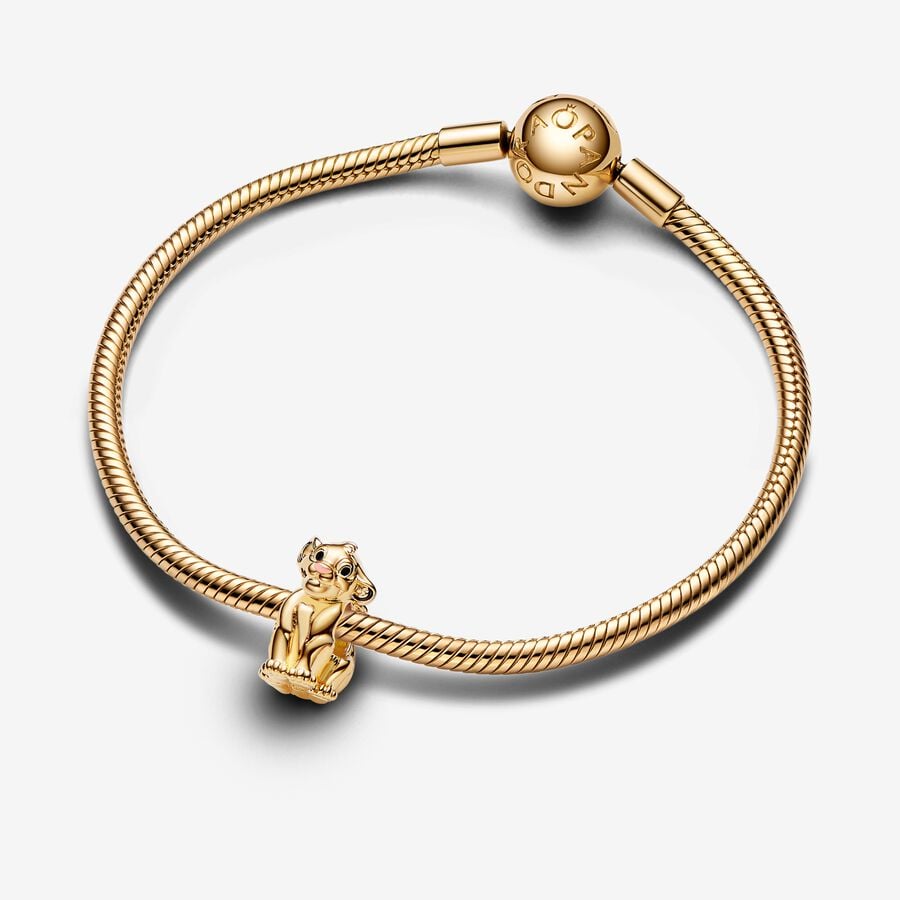 Disney x Pandora The Lion King Simba Charm