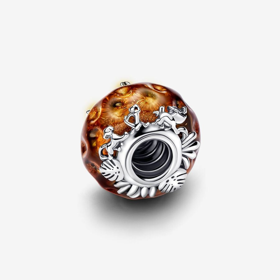 Disney x Pandora The Lion King Murano Glass Charm