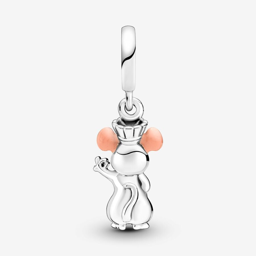 Disney x Pandora Pixar Remy Dangle Charm