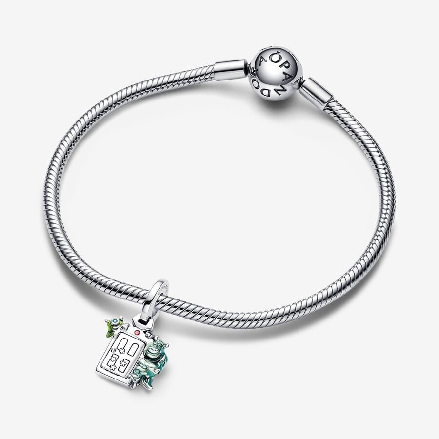 Disney x Pandora Pixar Monsters, Inc. Door Dangle Charm
