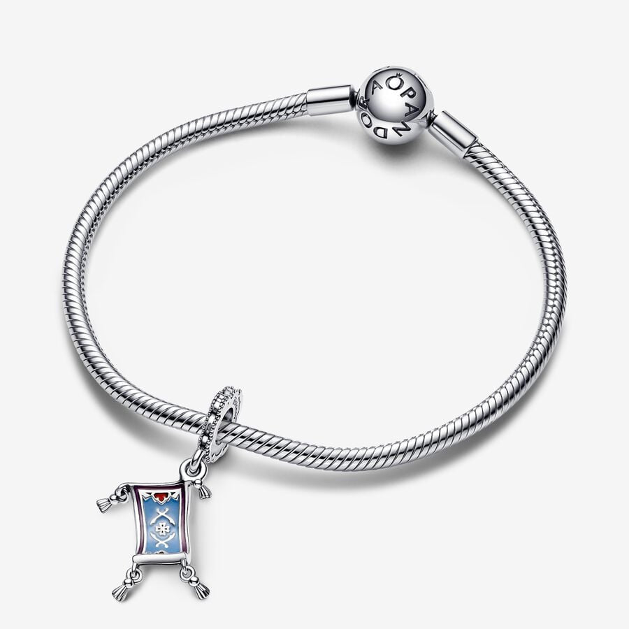 Disney x Pandora Aladdin Magic Carpet Dangle Charm