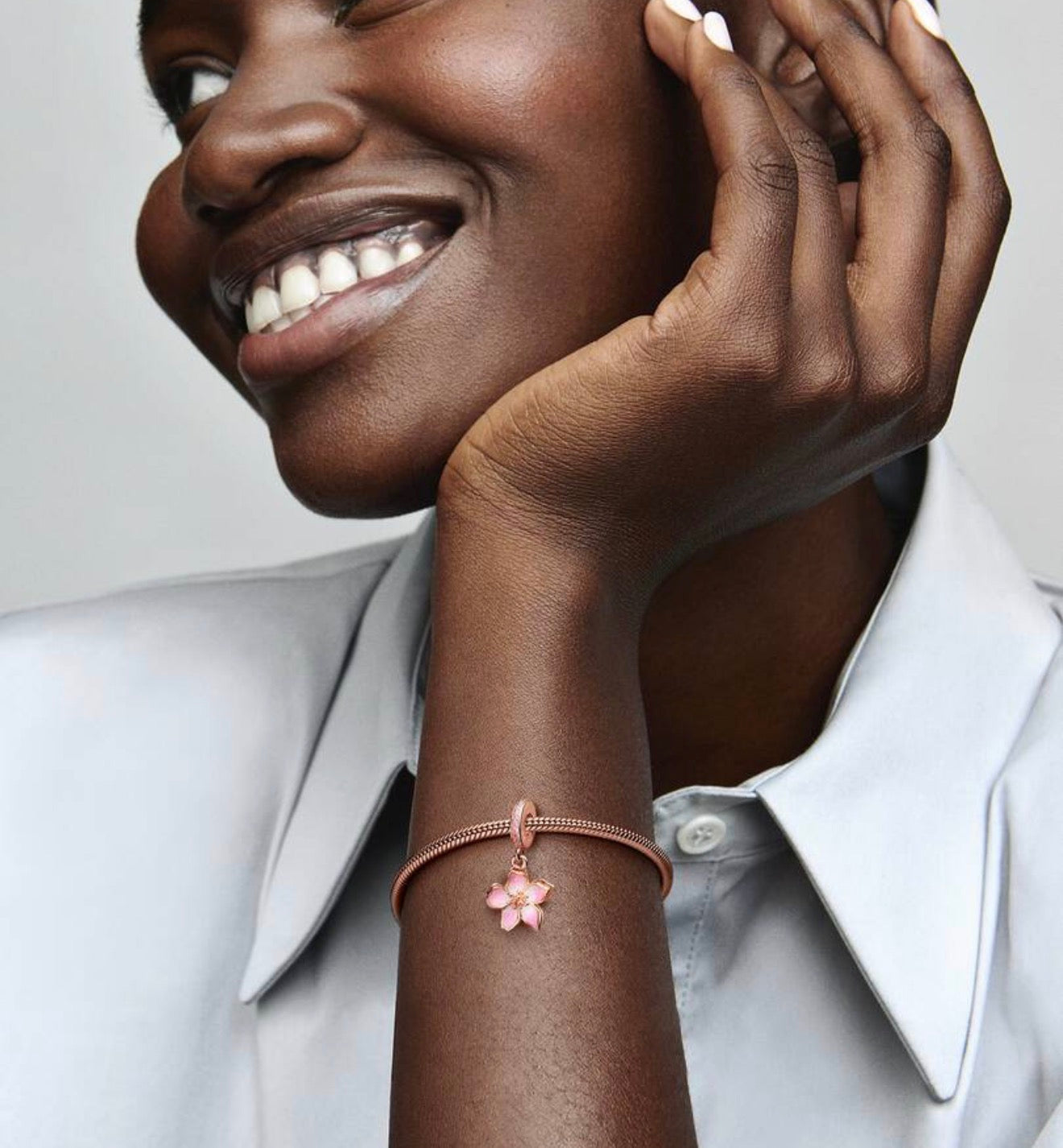 Cherry Blossom Dangle Charm