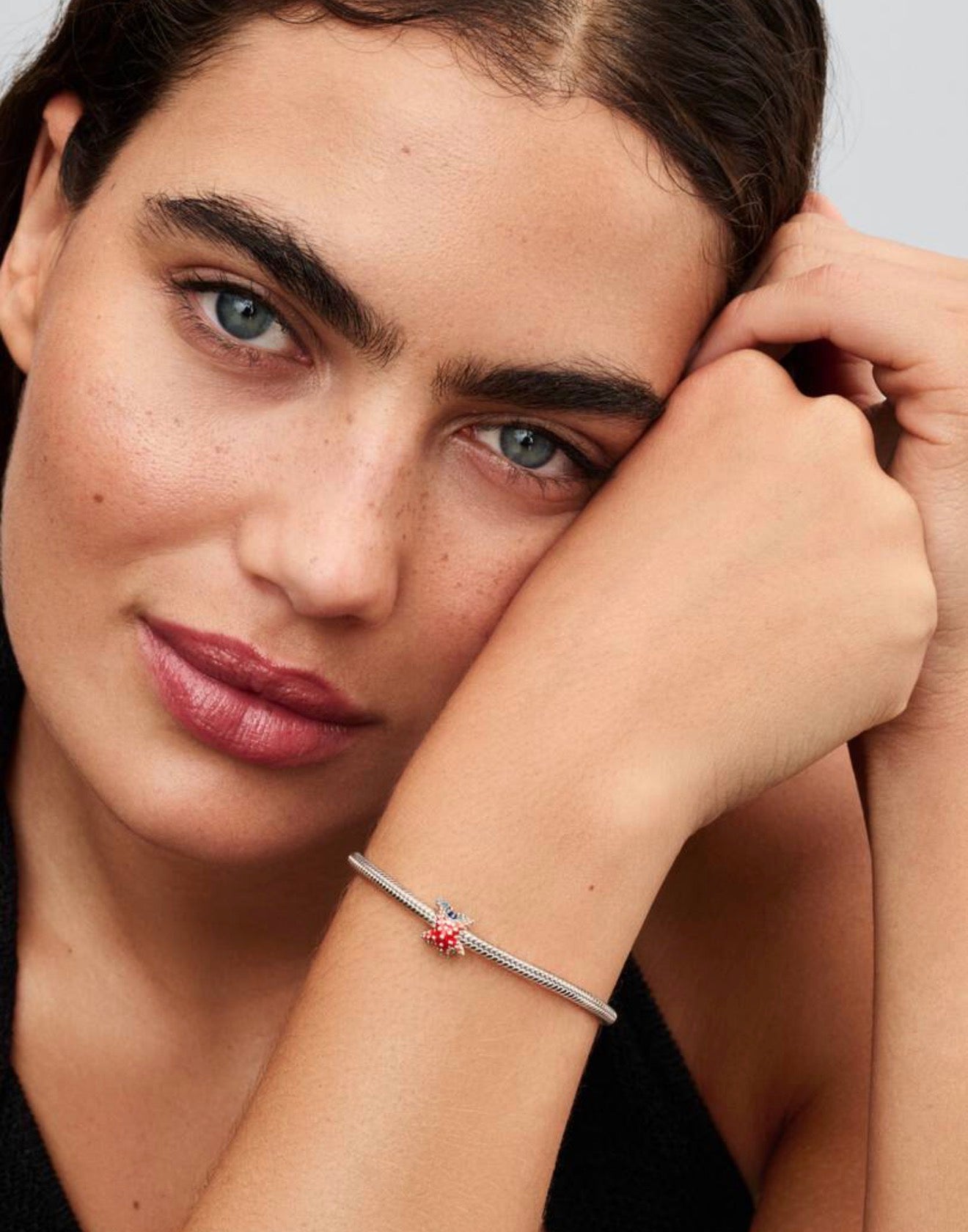 Colorful Starfish Mini Charm