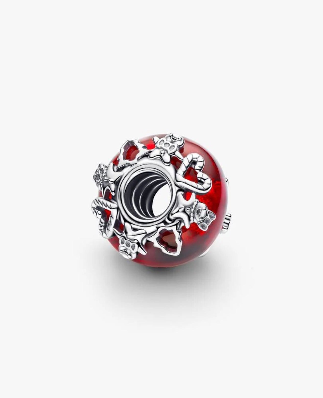 Christmas Magic Murano Glass Charm