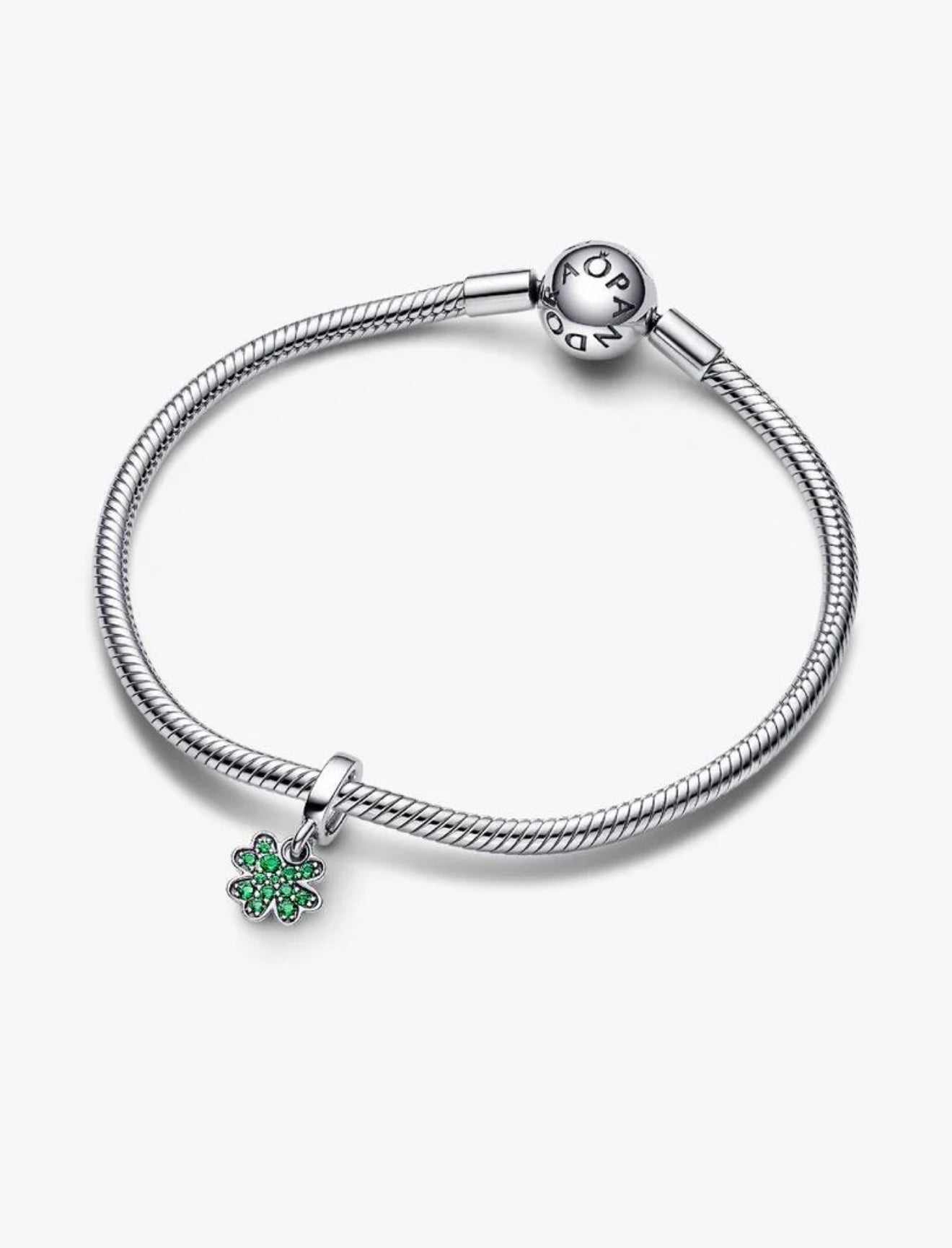 Four Leaf Clover Dangle Charm