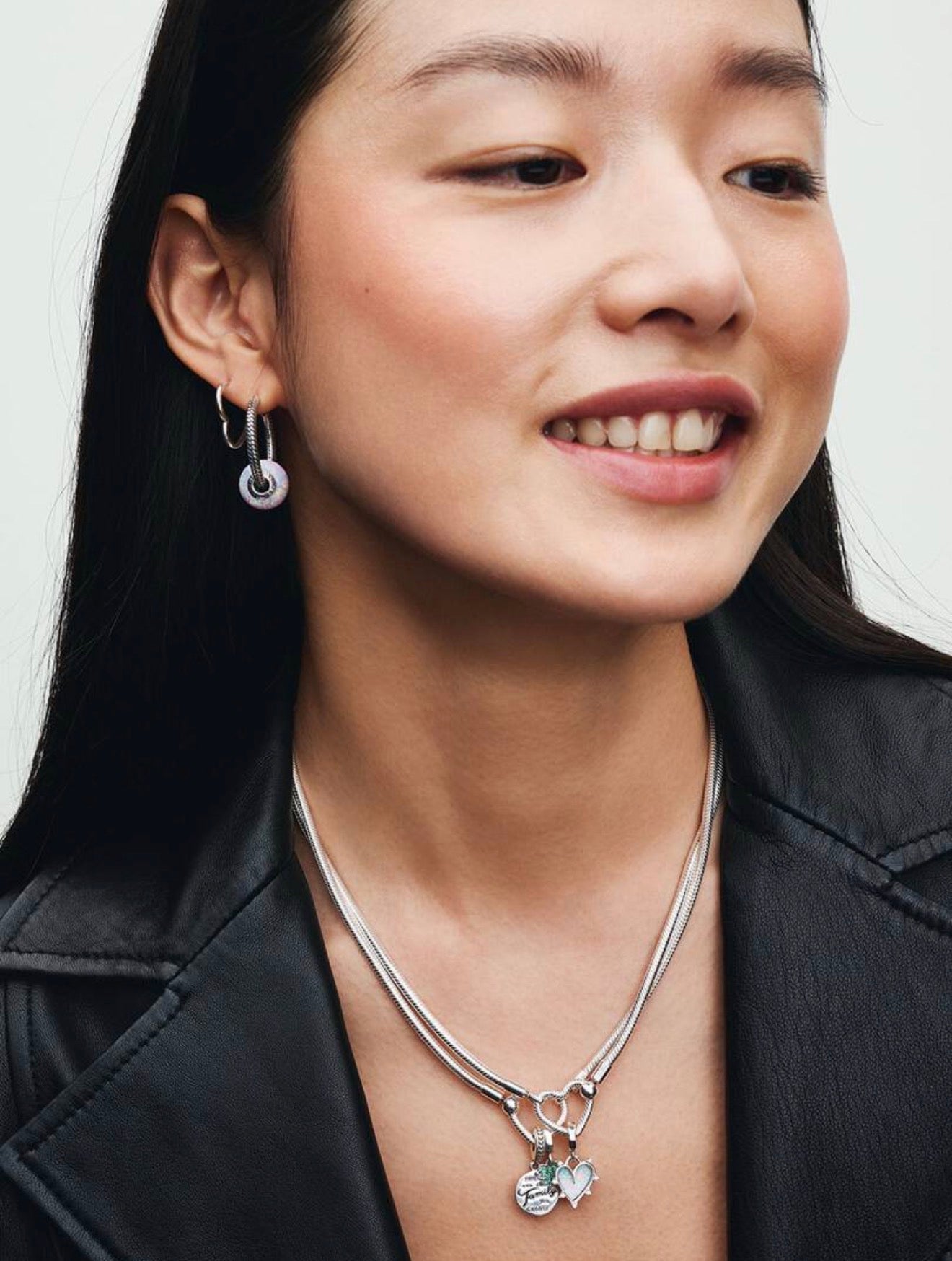 Four Leaf Clover Dangle Charm