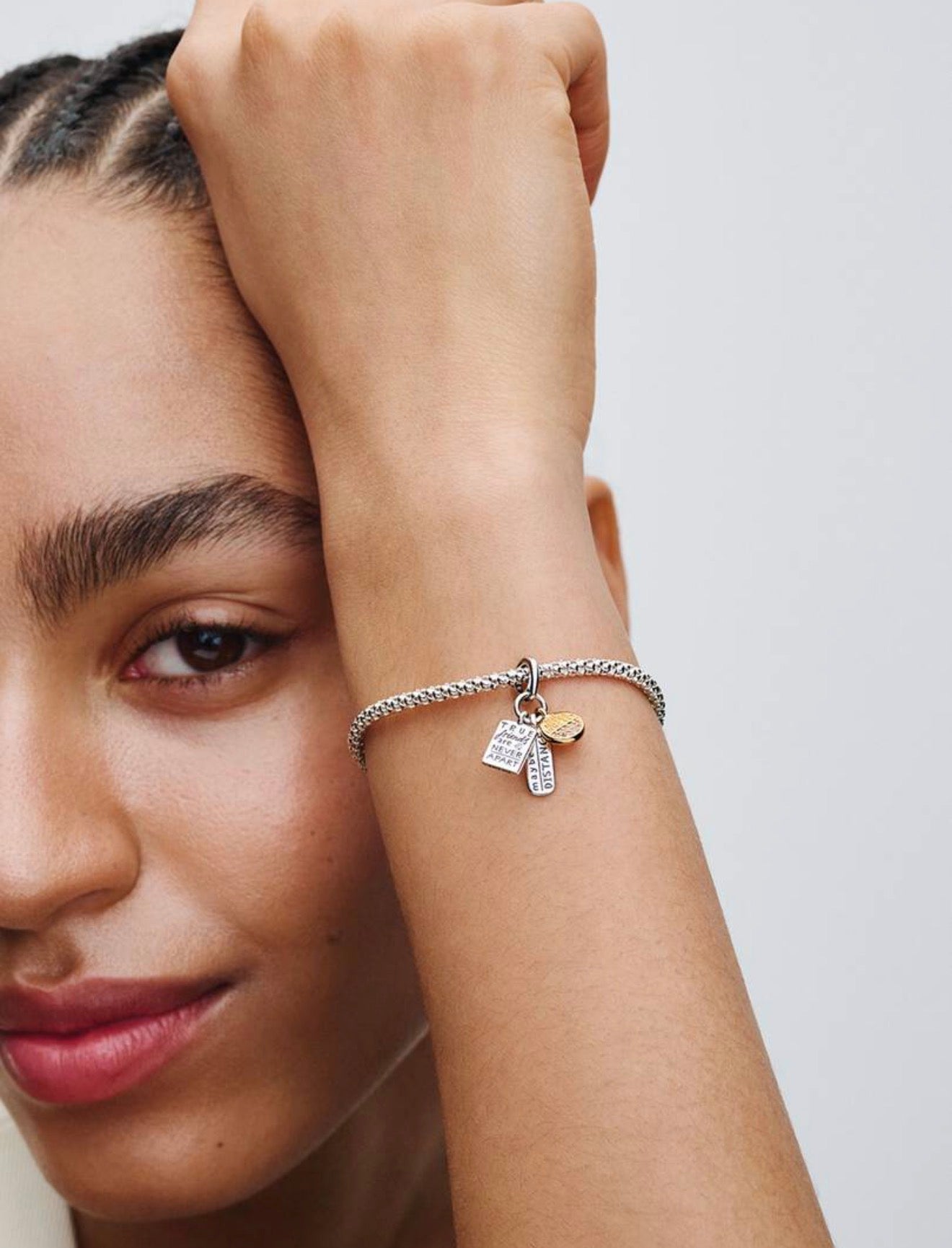 Friendship Triple Dangle Charm