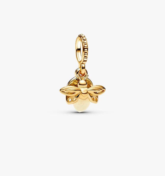 Glow-in-the-dark Firefly Dangle Charm