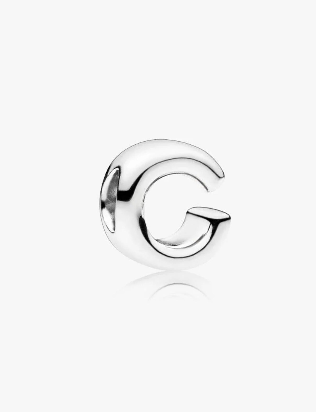 Letter C Alphabet Charm