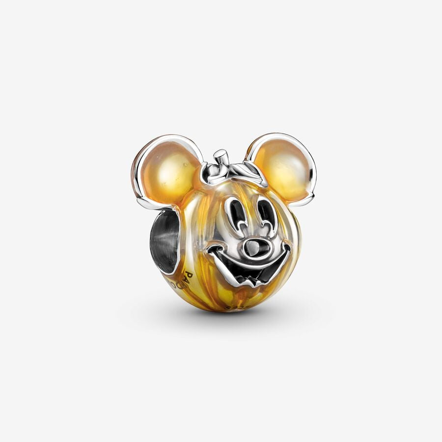 Disney x Pandora Mickey Mouse Pumpkin Charm