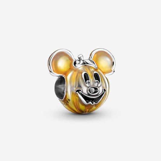 Disney x Pandora Mickey Mouse Pumpkin Charm