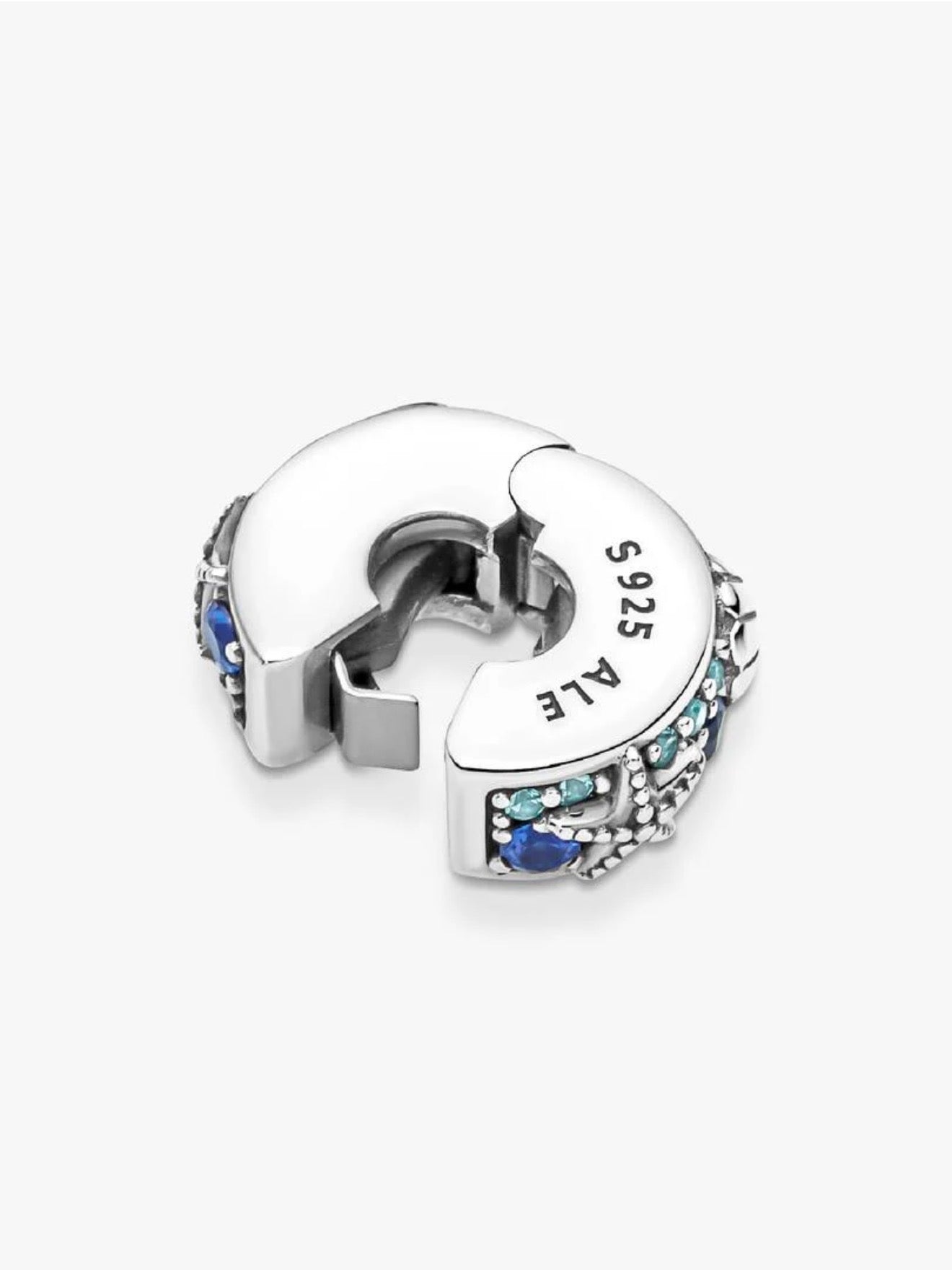 Tropical Starfish & Shell Clip Charm