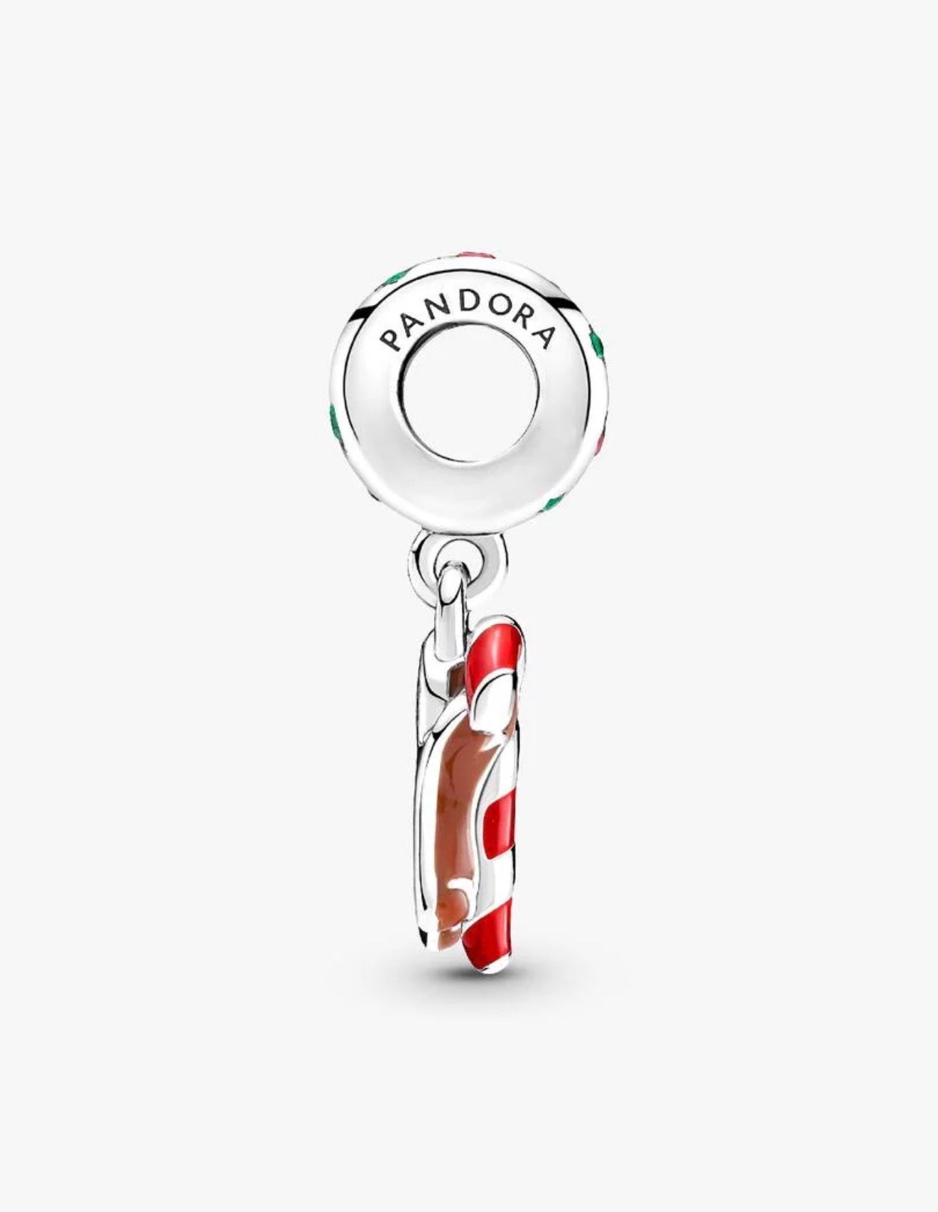 Gingerbread Man Dangle Charm