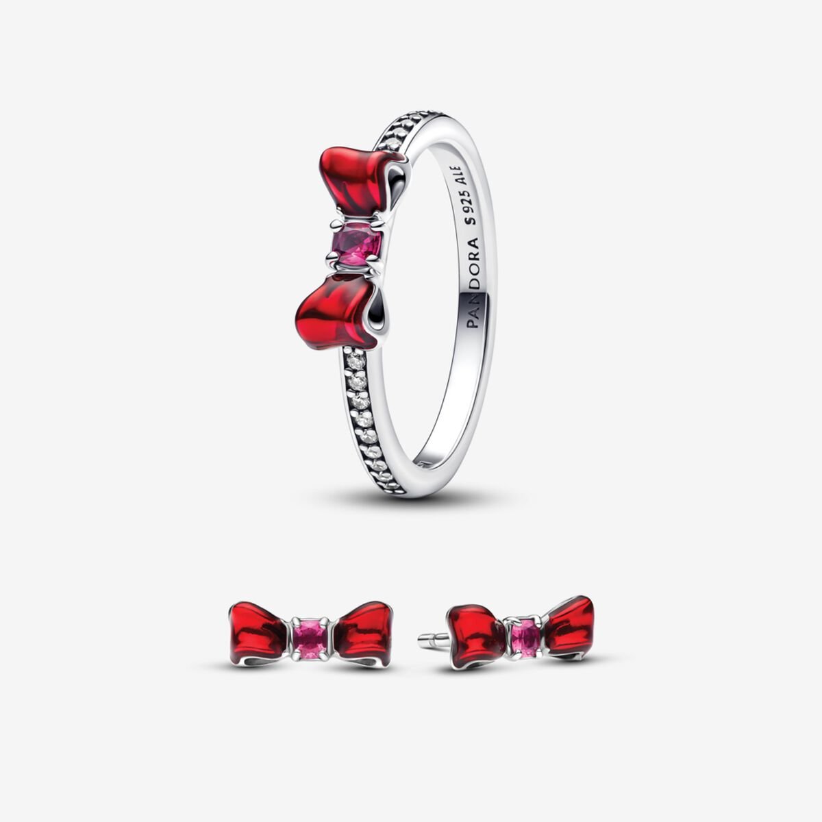 Disney x Pandora Snow White Ring Set